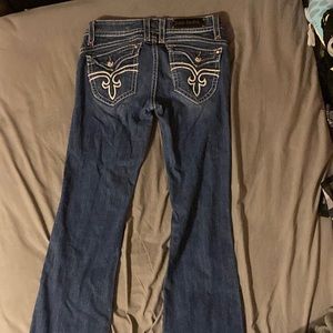 Rock revival vintage jeans